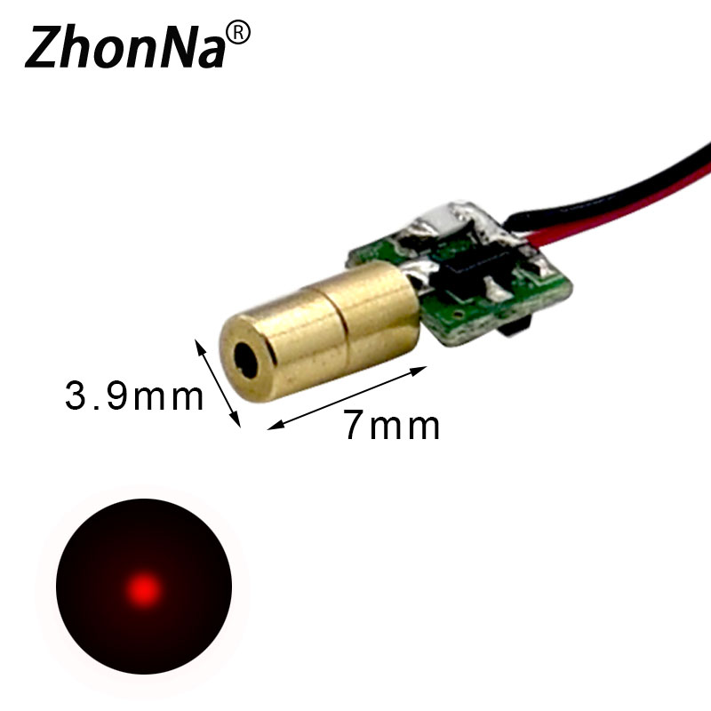 Industrial Laser Pointer - 650nm 5mW وحدة الليزر الأحمر نقطة