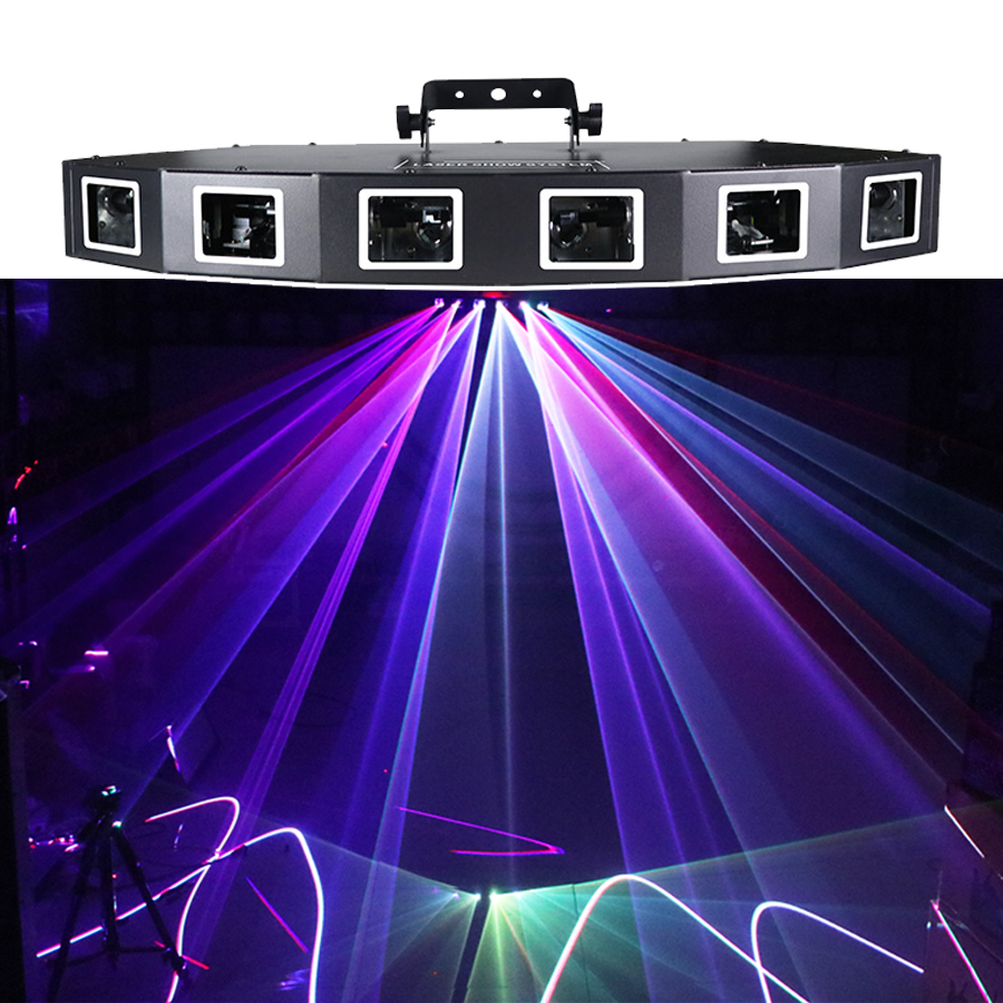 Industrial Laser Projector - جهاز عرض ضوئي ليزر DMX ،