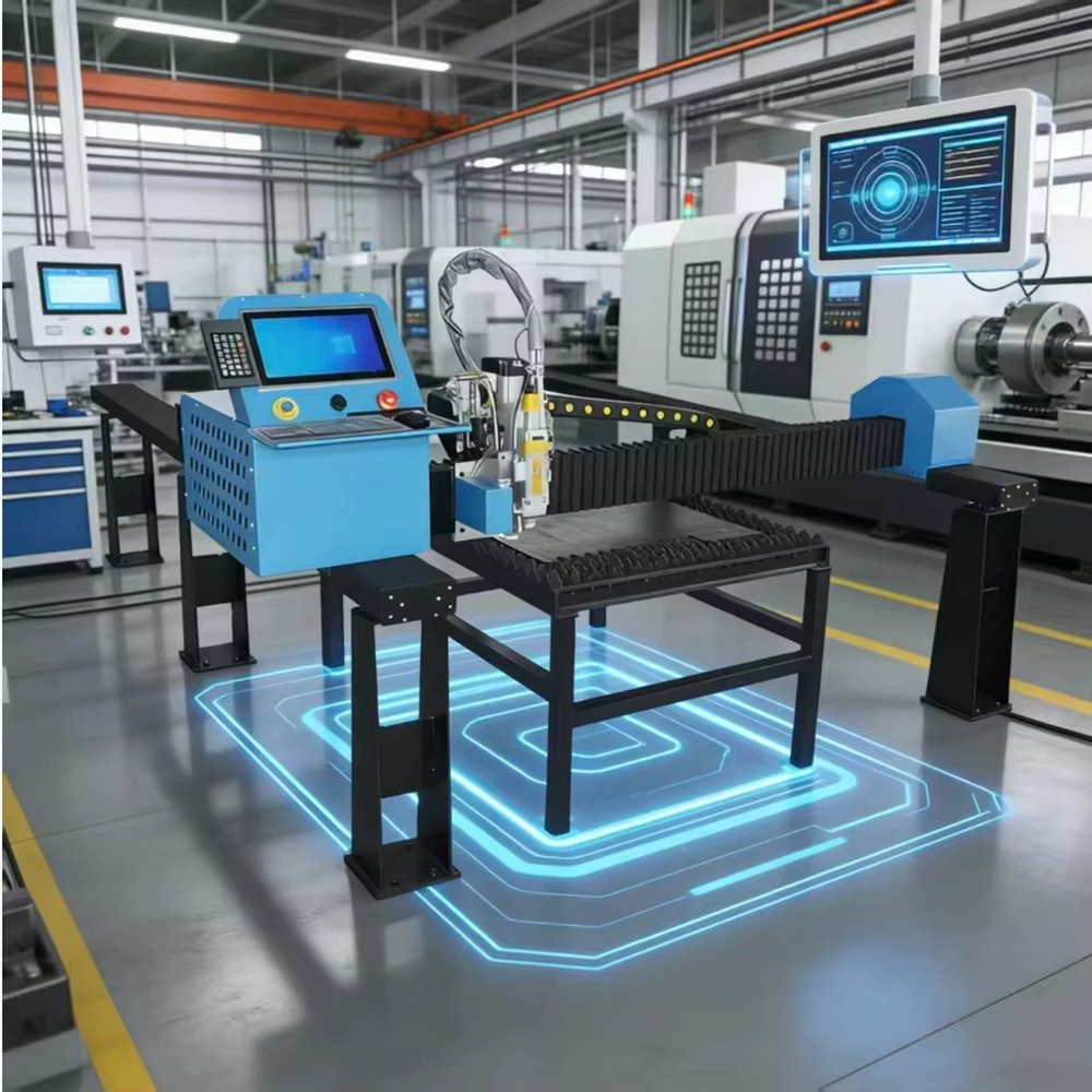 Industrial Laser Cutter For Metal - آلة قطع بالليزر صناعية محمولة ذات