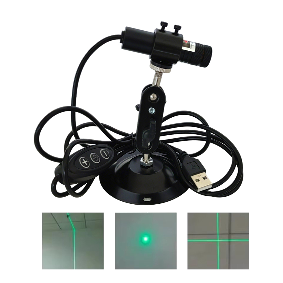 Industrial Laser Pointer - وحدة ليزر قابلة للتركيز بقوة 50