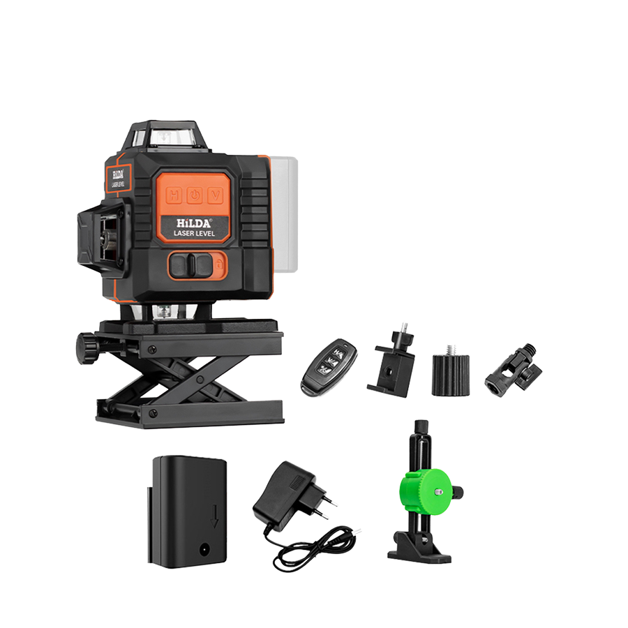 Industrial Laser Projector - جهاز ليزر أخضر 4D16-Line للاستخدام الخارجي