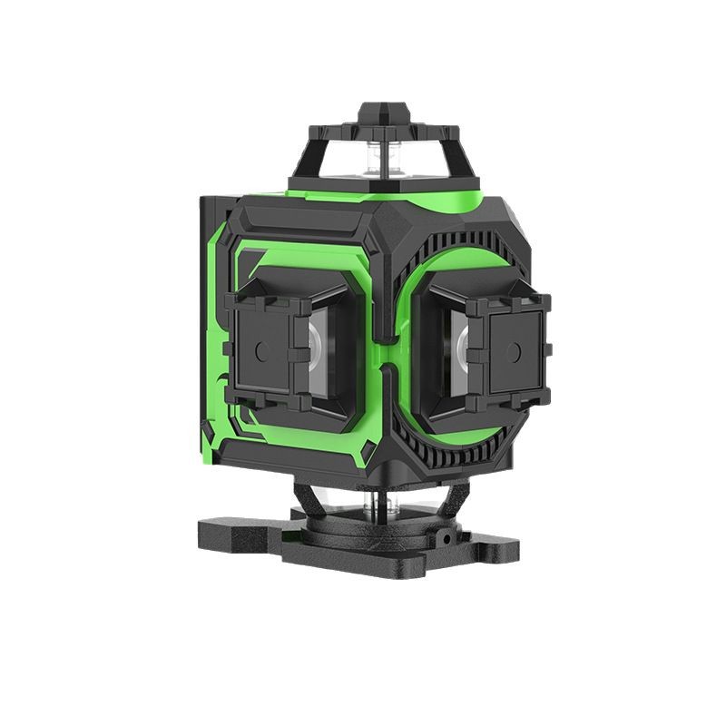 Industrial Laser Projector - جهاز ليزر أخضر 4D16-Line للاستخدام الخارجي