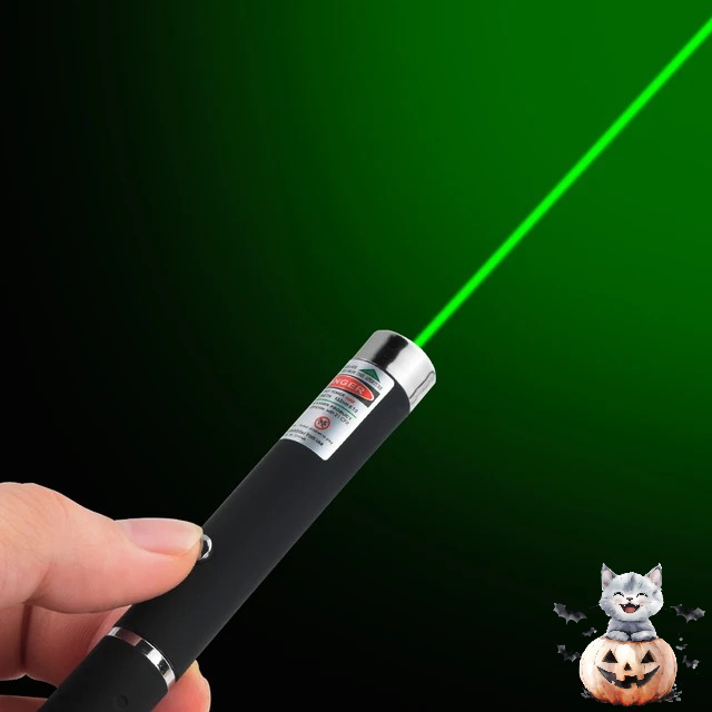Industrial Laser Pointer - مؤشر ليزر أحمر وأخضر وأرجواني ثلاثي