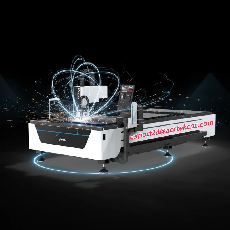 Industrial Laser Cutter For Metal - ماكينة قطع بالليزر 3000 واط، مساحة