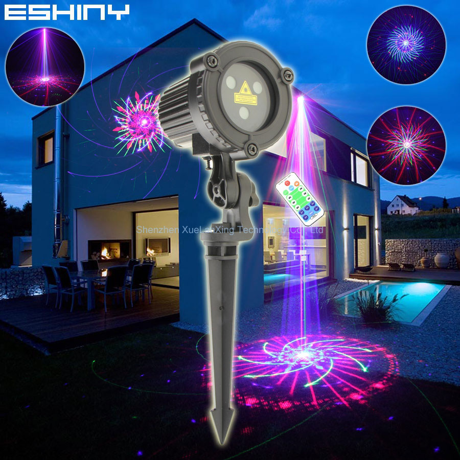 Industrial Laser Projector - ضوء المناظر الطبيعية بالليزر ، جهاز