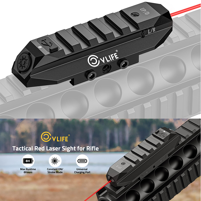 Industrial Laser Pointer - مؤشر ليزر أحمر من CVLIFE منخفض