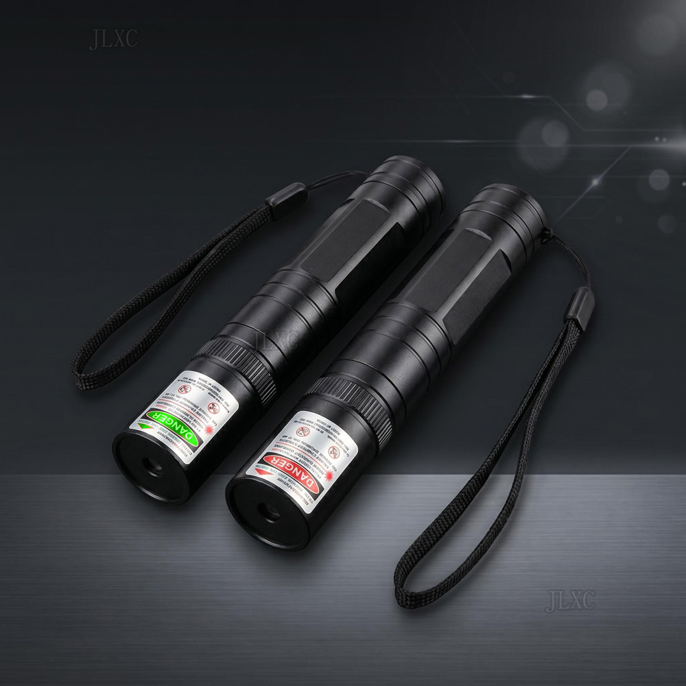 Industrial Laser Pointer - (لا يشمل البطاريات) مؤشر ليزر أخضر