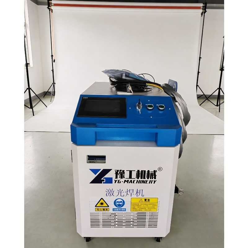 Industrial Laser Cutter For Metal - آلة تنظيف بالليزر محمولة 3 في