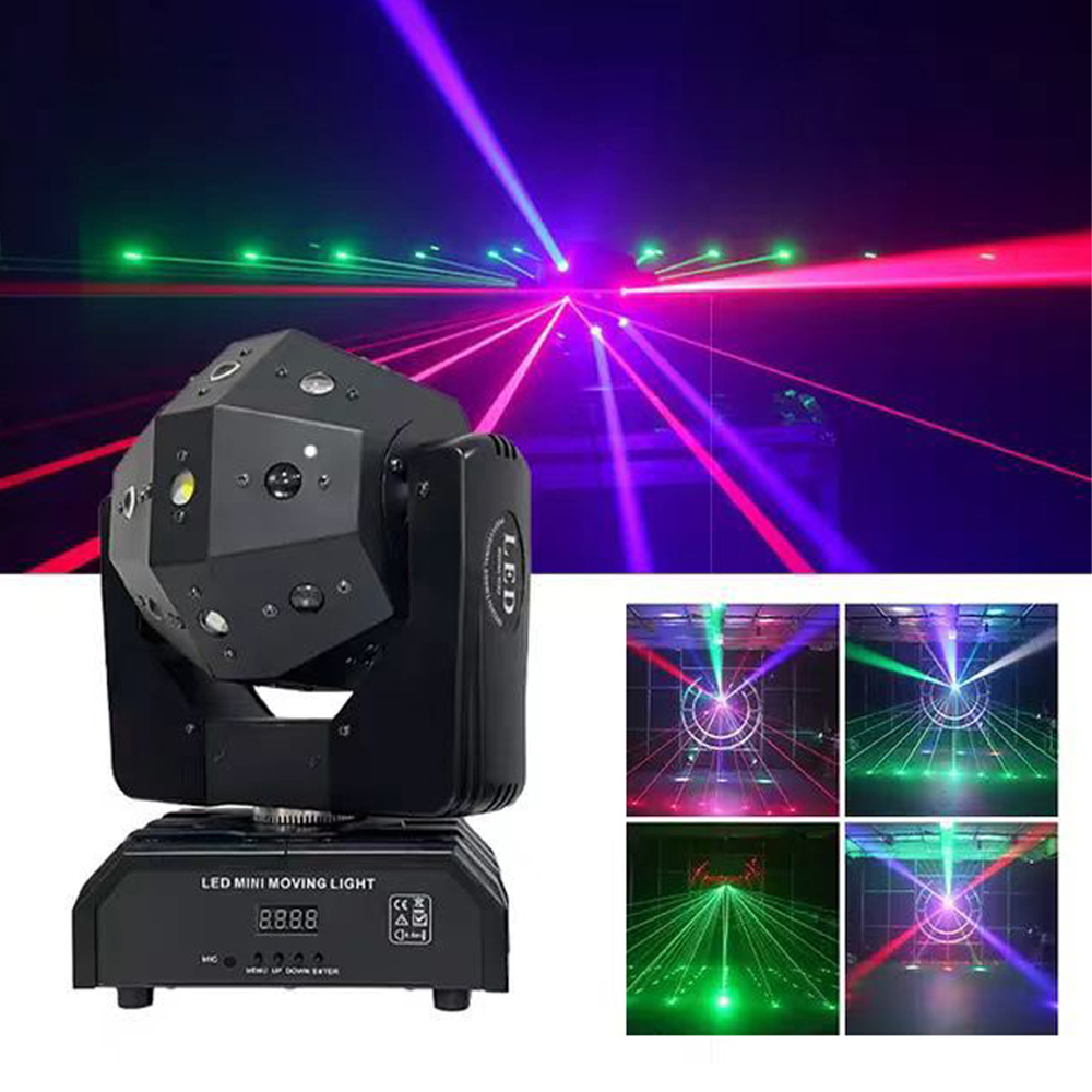 Industrial Laser Projector - 2025 ديسكو دوران جهاز عرض ليزر