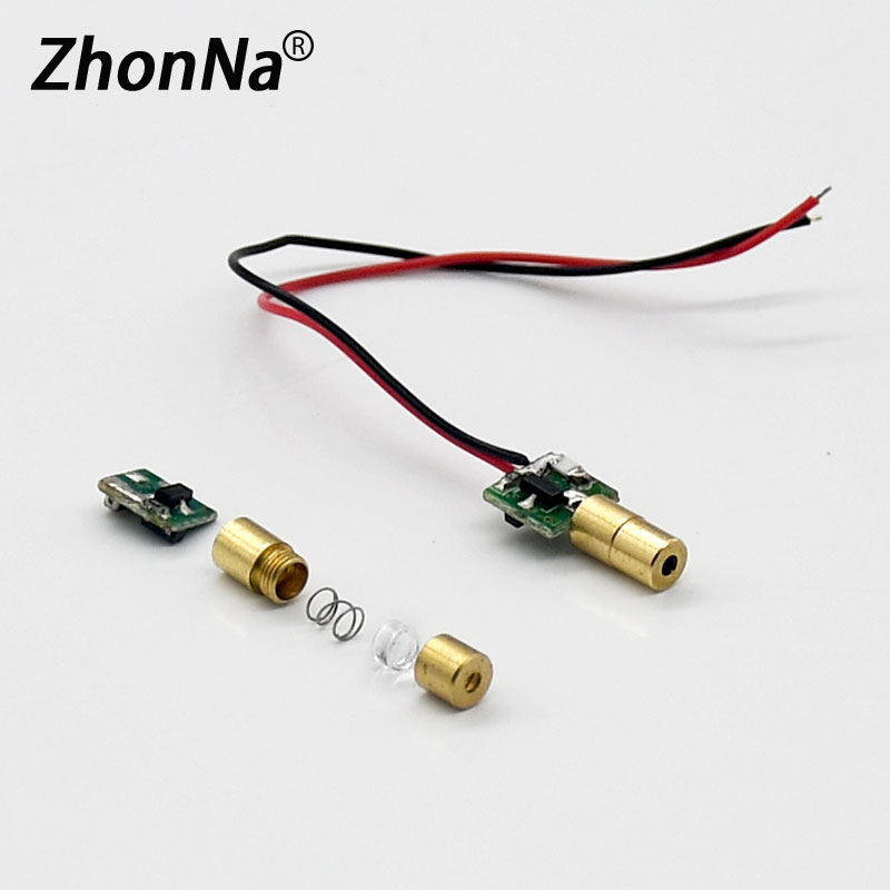 650nm 5mW وحدة الليزر الأحمر ن - مراجعة Industrial Laser Pointer وسعره