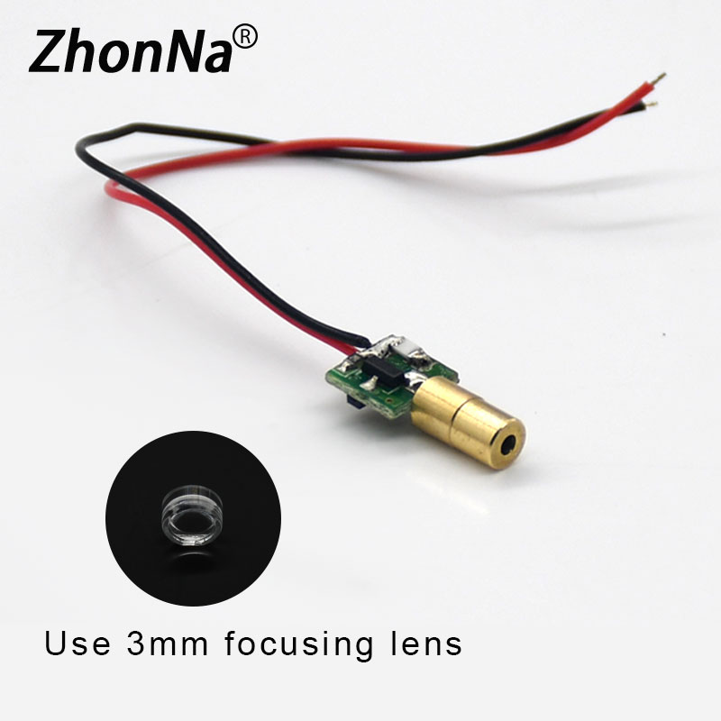 650nm 5mW وحدة الليزر الأحمر ن - مراجعة Industrial Laser Pointer وسعره