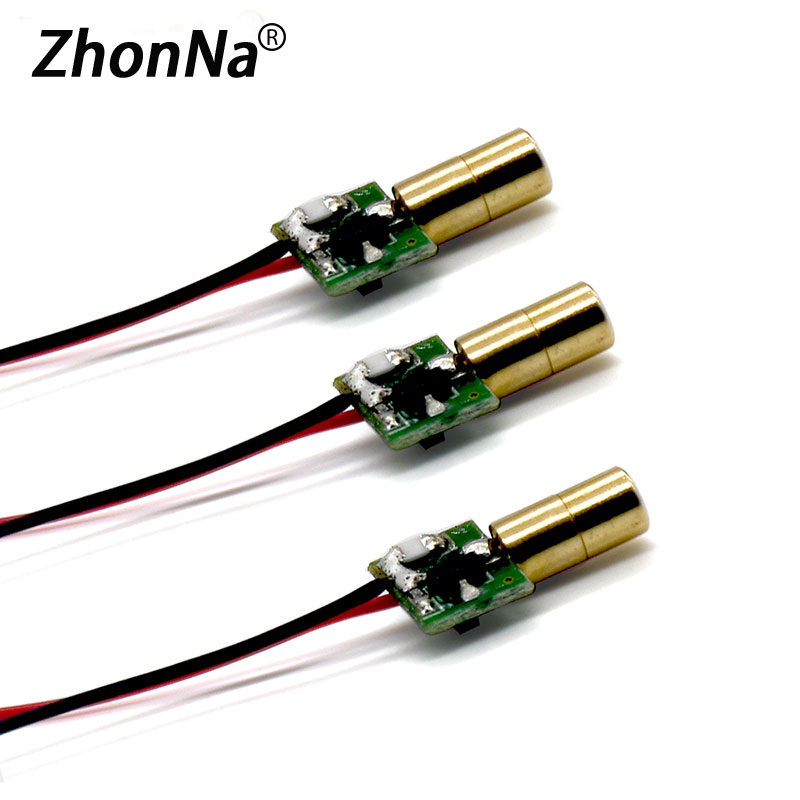 650nm 5mW وحدة الليزر الأحمر ن - مراجعة Industrial Laser Pointer وسعره