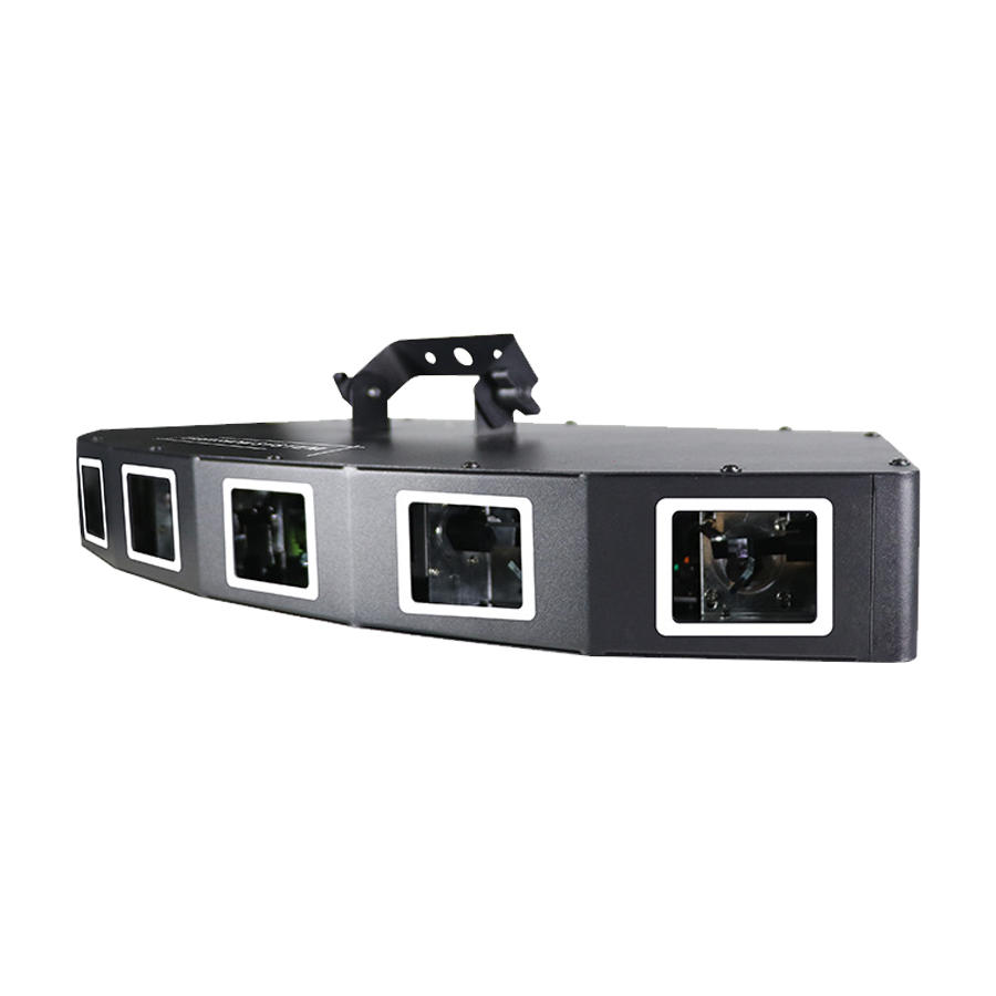 جهاز عرض ضوئي ليزر DMX ، شعاع  - مراجعة Industrial Laser Projector وسعره