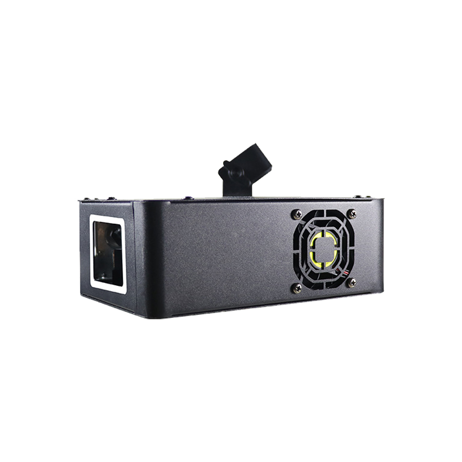 جهاز عرض ضوئي ليزر DMX ، شعاع  - مراجعة Industrial Laser Projector وسعره