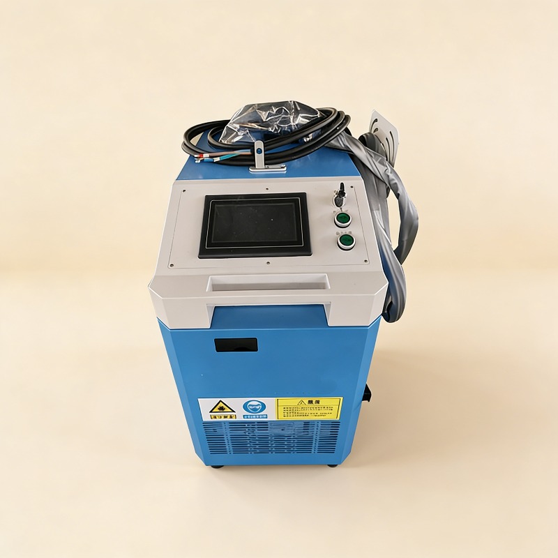 آلة تنظيف بالليزر النبضي 3 في  - مراجعة Industrial Laser Cutter For Metal وسعره