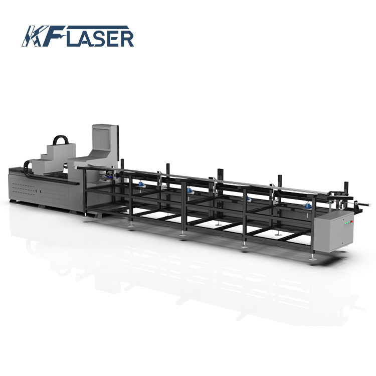 آلة قطع الأنابيب باستخدام الحا - مراجعة Industrial Laser Cutter For Metal وسعره