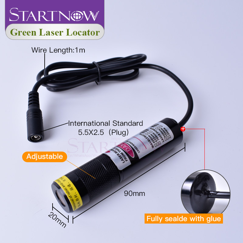 مؤشر ليزر أخضر 520 نانومتر 30  - مراجعة Industrial Green Laser Pointer وسعره