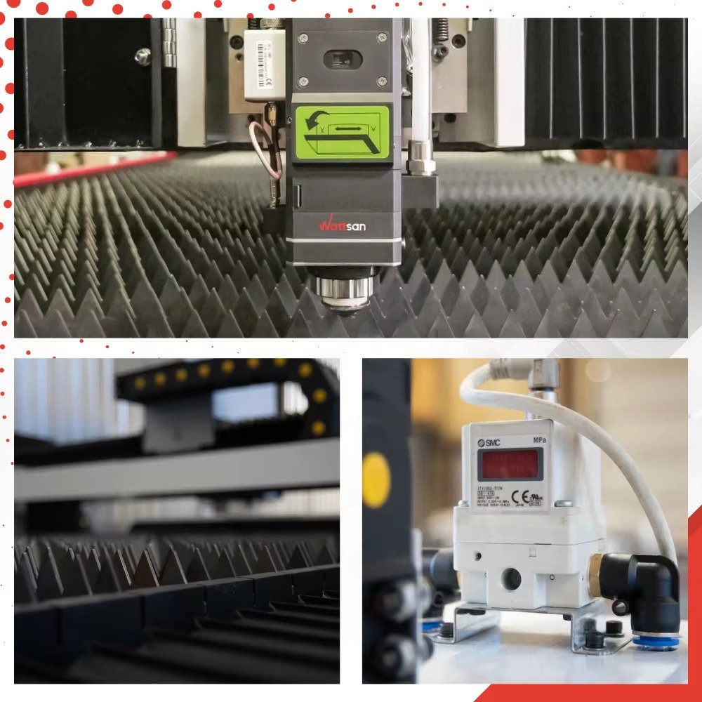ماكينة قطع بالليزر الصناعية WA - مراجعة Industrial Laser Cutter For Metal وسعره