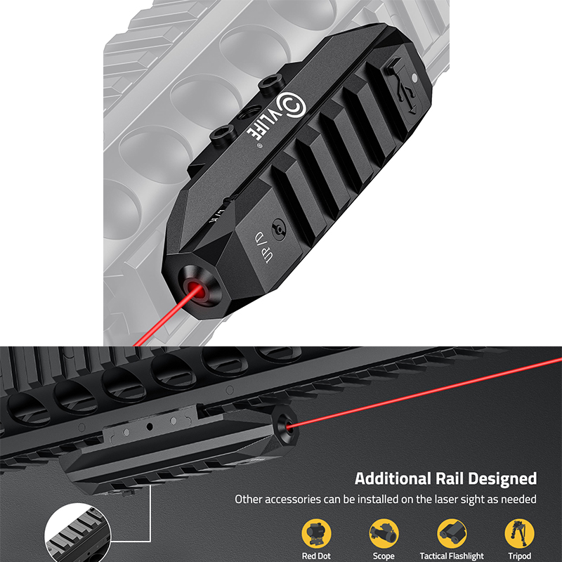 رؤية ليزر منخفضة المستوى CVLIF - مراجعة Industrial Laser Pointer وسعره