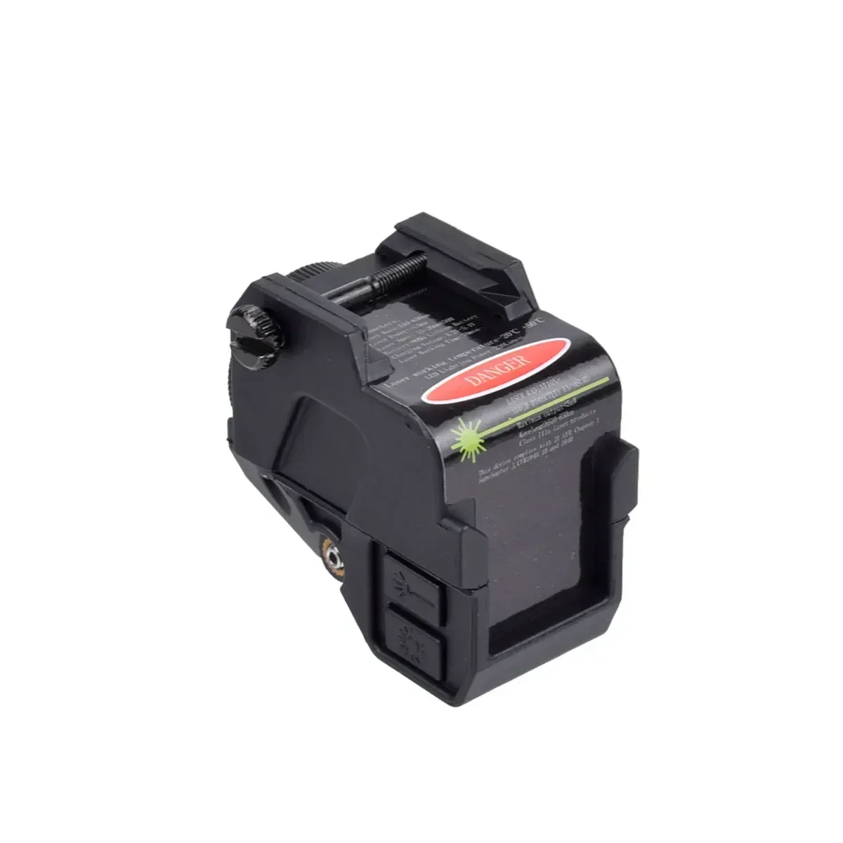 مصباح يدوي تكتيكي صغير الحجم م - مراجعة Industrial Laser Pointer وسعره