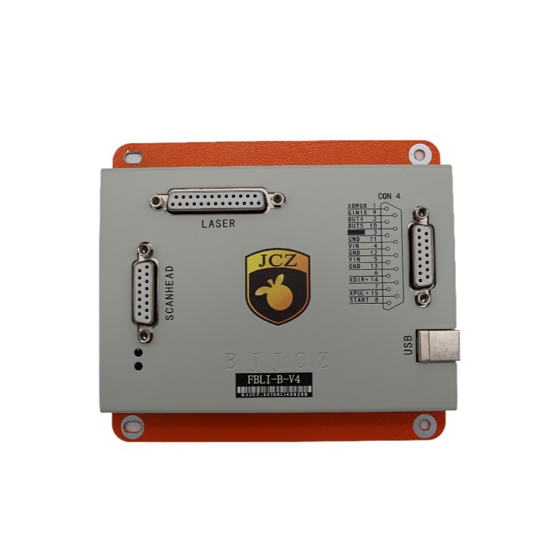 BJJCZ FBLI-B-V4 مع غطاء بطاقة  - مراجعة Marking Card Ezcad وسعره