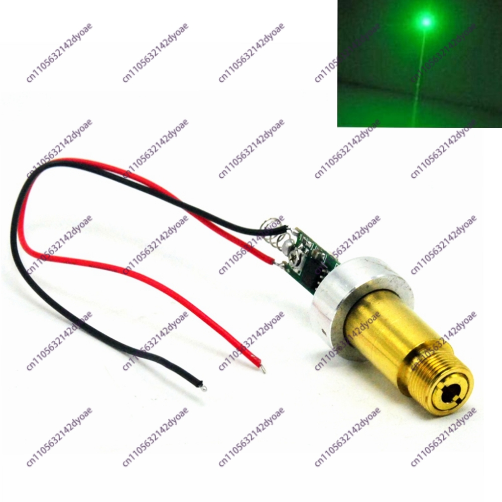 وحدة ليزر صناعية نحاسية بقوة 5 - مراجعة Industrial Green Laser Pointer وسعره