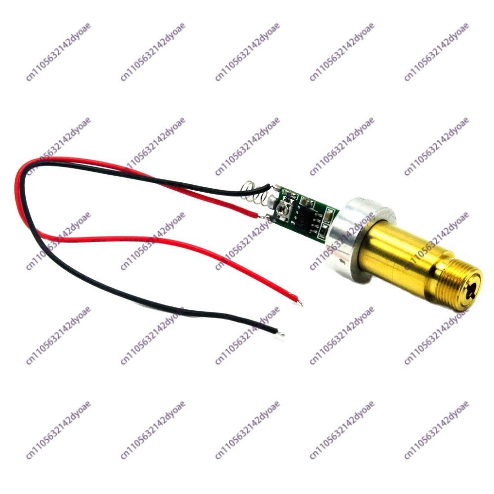 وحدة ليزر صناعية نحاسية بقوة 5 - مراجعة Industrial Green Laser Pointer وسعره