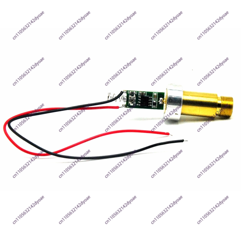 وحدة ليزر صناعية نحاسية بقوة 5 - مراجعة Industrial Green Laser Pointer وسعره