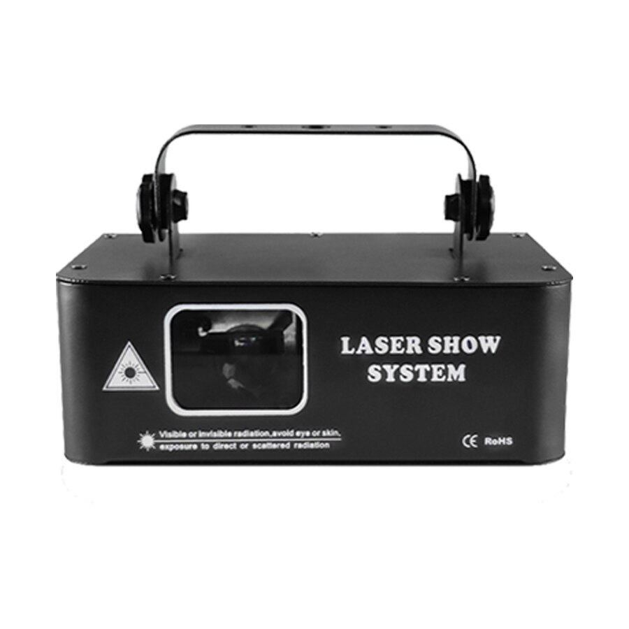RGB ليزر 500MW شعاع خط الماسح  - مراجعة Industrial Laser Projector وسعره