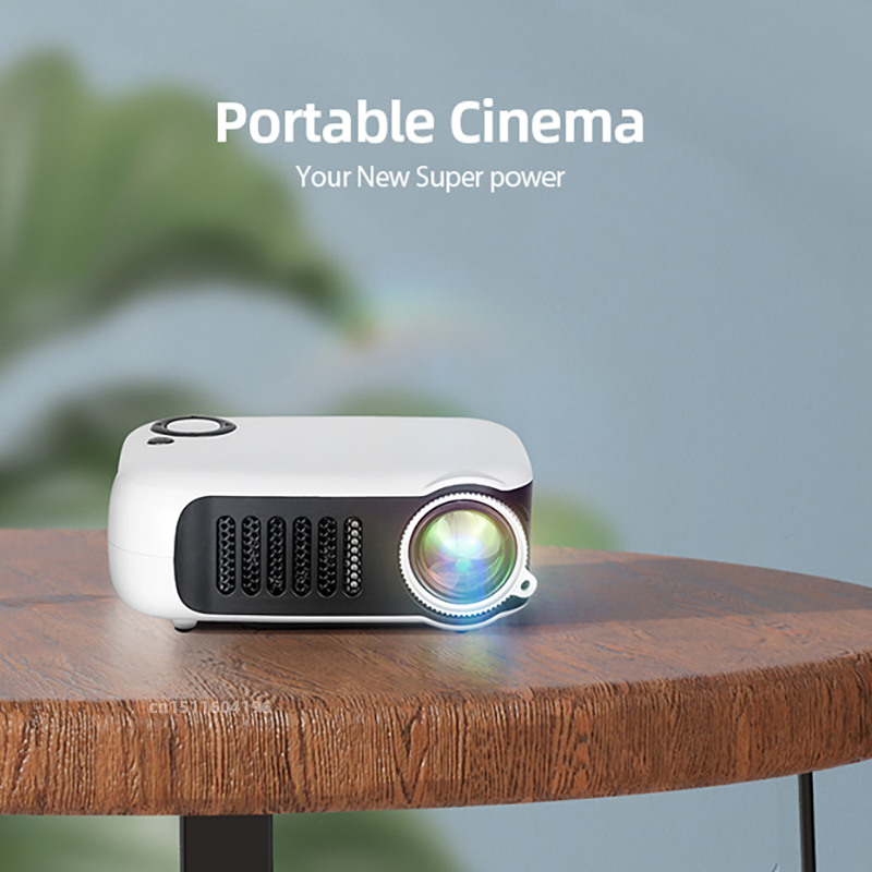 A2000 جهاز عرض صغير محمول LED  - مراجعة Industrial Laser Projector وسعره