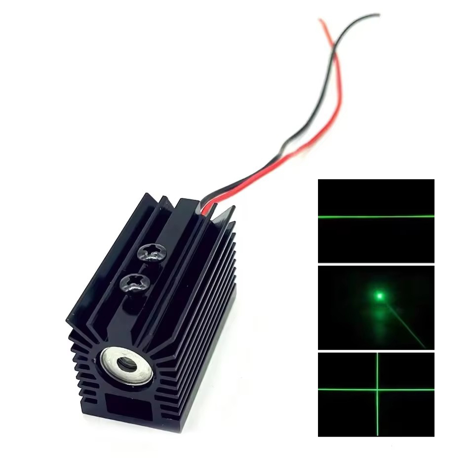وحدة ليزر خضراء 532 نانومتر بق - مراجعة Industrial Laser Pointer وسعره
