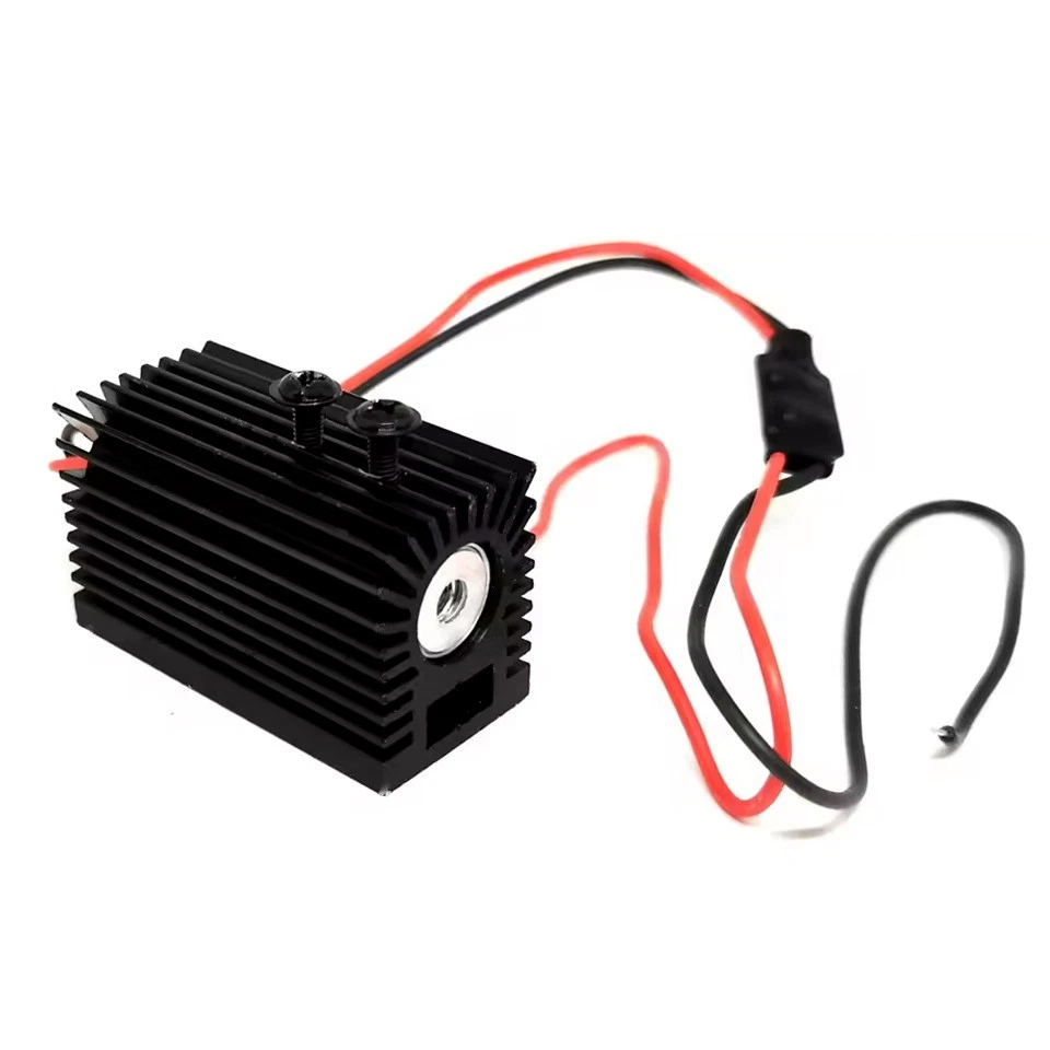 وحدة ليزر خضراء 532 نانومتر بق - مراجعة Industrial Laser Pointer وسعره