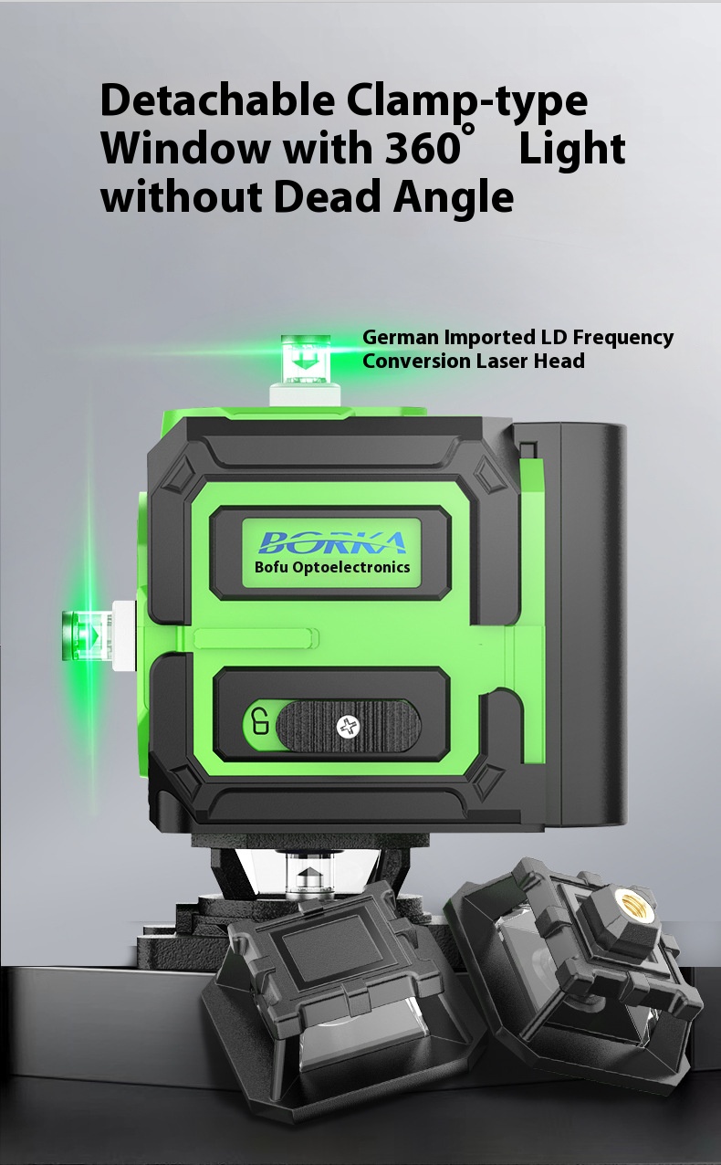جهاز ليزر أخضر 4D16-Line للاست - مراجعة Industrial Laser Projector وسعره