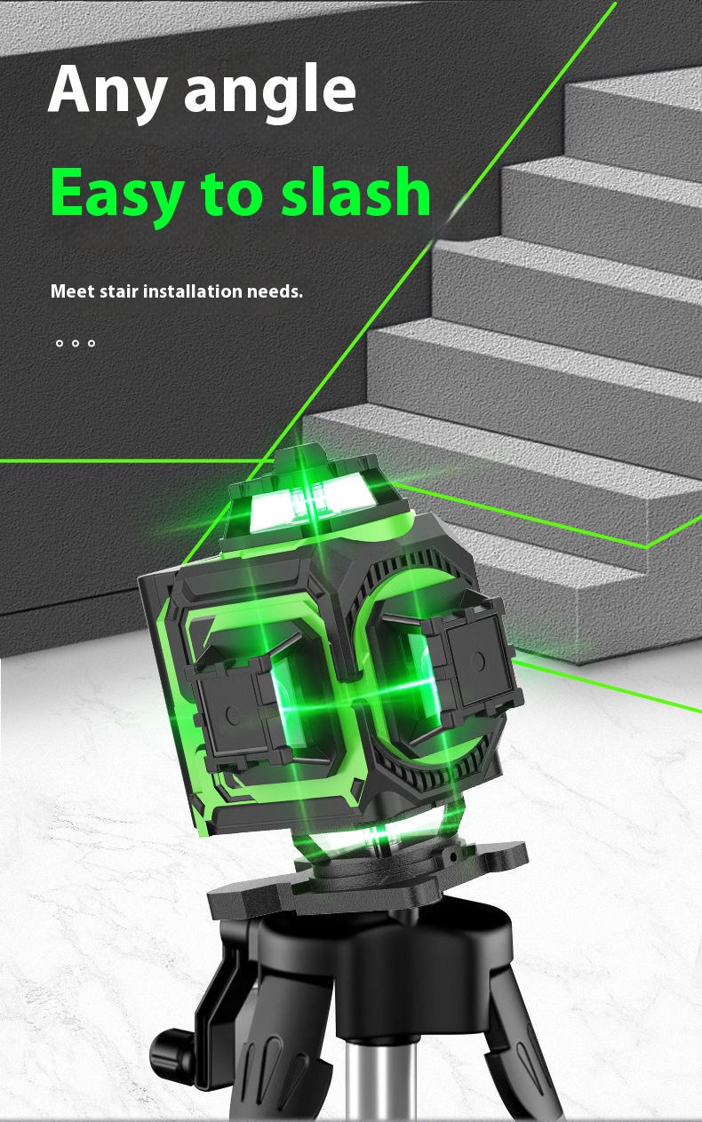 جهاز ليزر أخضر 4D16-Line للاست - مراجعة Industrial Laser Projector وسعره