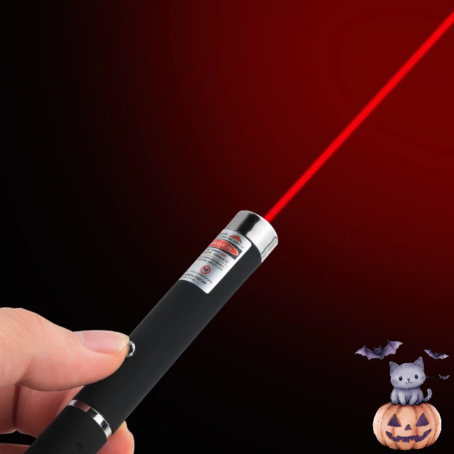مؤشر ليزر أحمر وأخضر وأرجواني  - مراجعة Industrial Laser Pointer وسعره