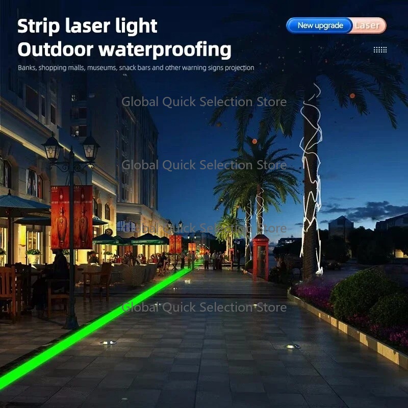 جهاز عرض خطوط السلامة بالليزر  - مراجعة Industrial Laser Projector وسعره