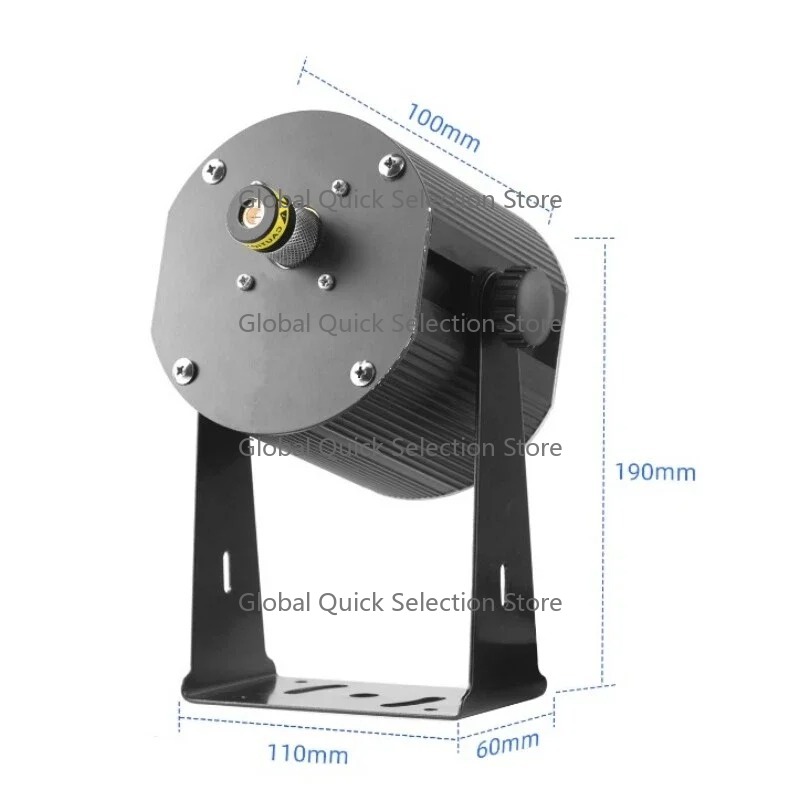 جهاز عرض خطوط السلامة بالليزر  - مراجعة Industrial Laser Projector وسعره