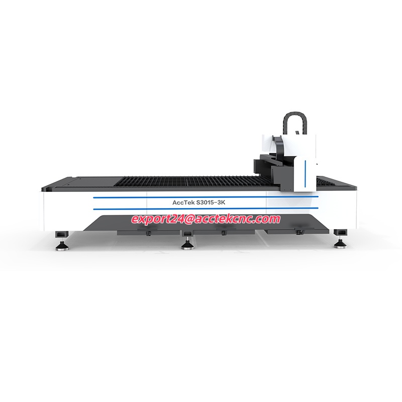ماكينة قطع بالليزر 3000 واط، م - مراجعة Industrial Laser Cutter For Metal وسعره
