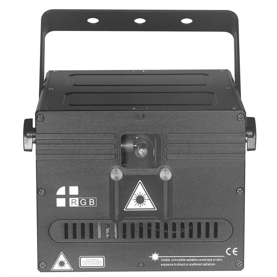 YUER RGB ليزر 1 واط 2 واط 3 وا - مراجعة Industrial Laser Projector وسعره