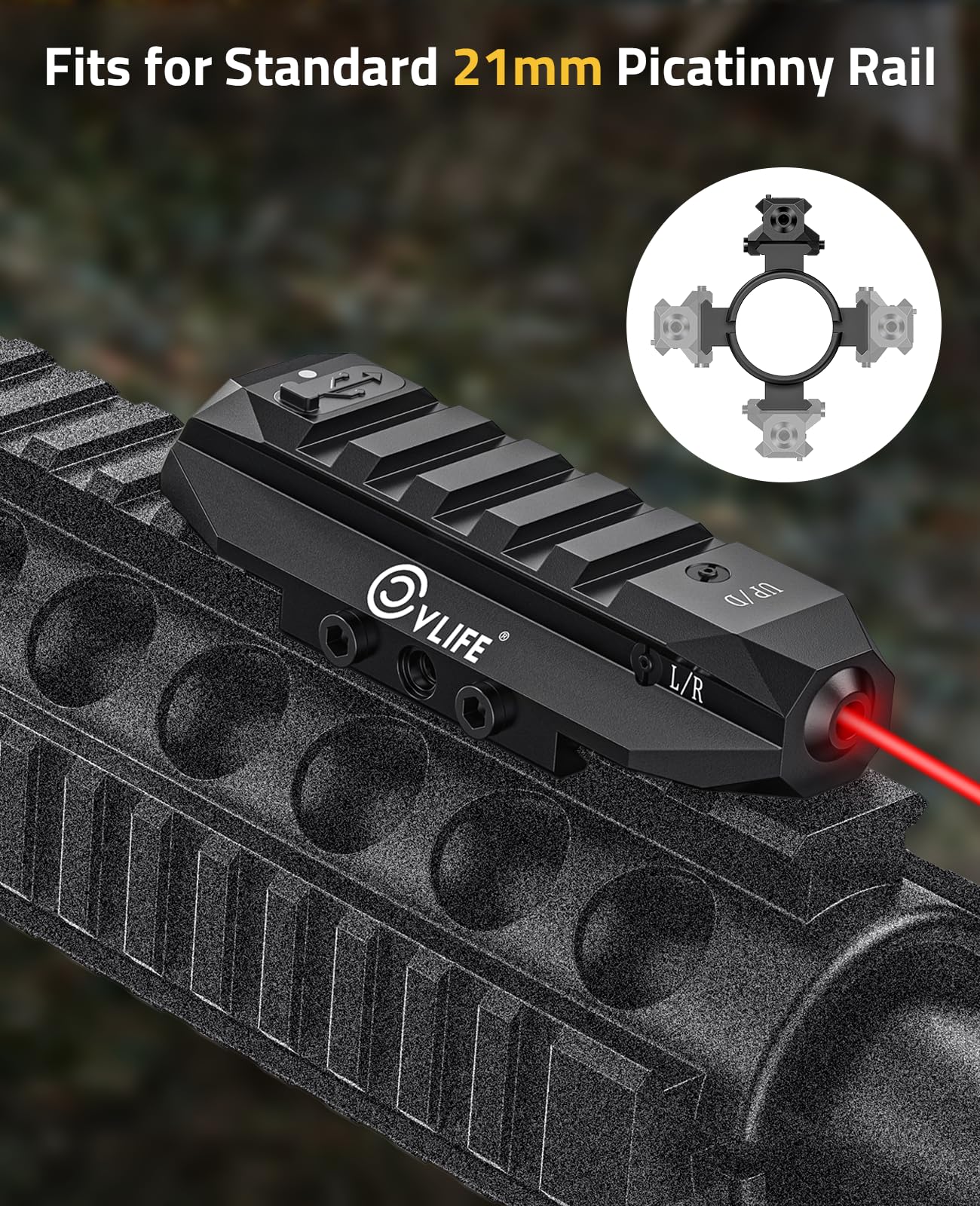 مؤشر ليزر أحمر من CVLIFE منخفض - مراجعة Industrial Laser Pointer وسعره