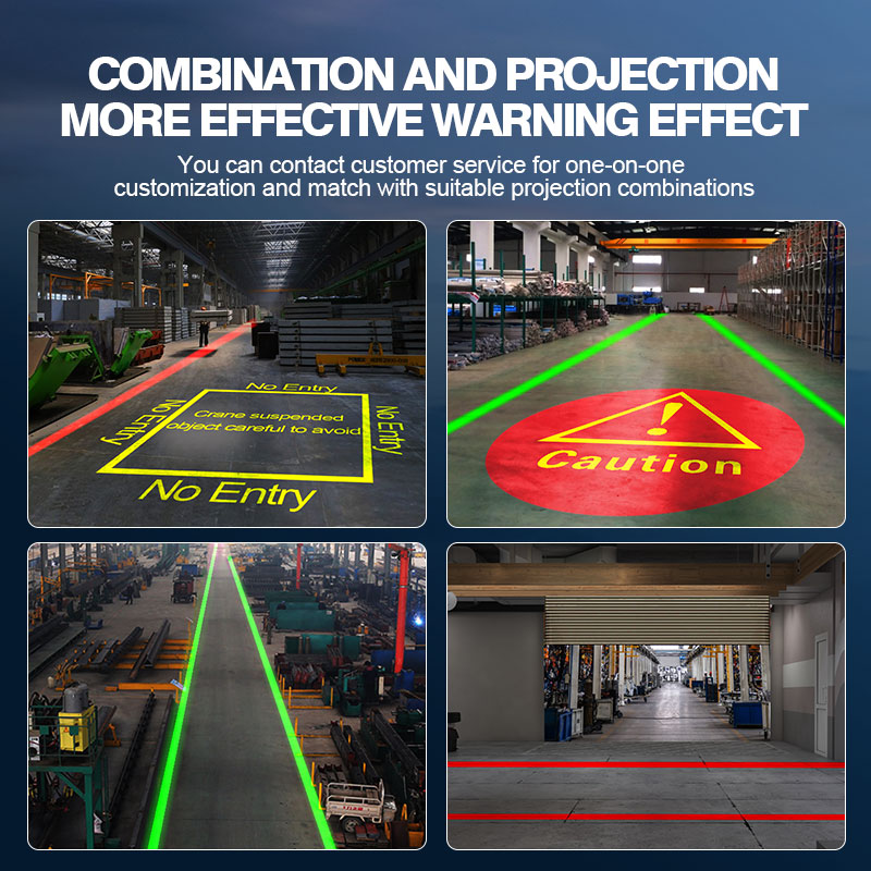 جهاز عرض خطوط الليزر الصناعية  - مراجعة Industrial Laser Projector وسعره
