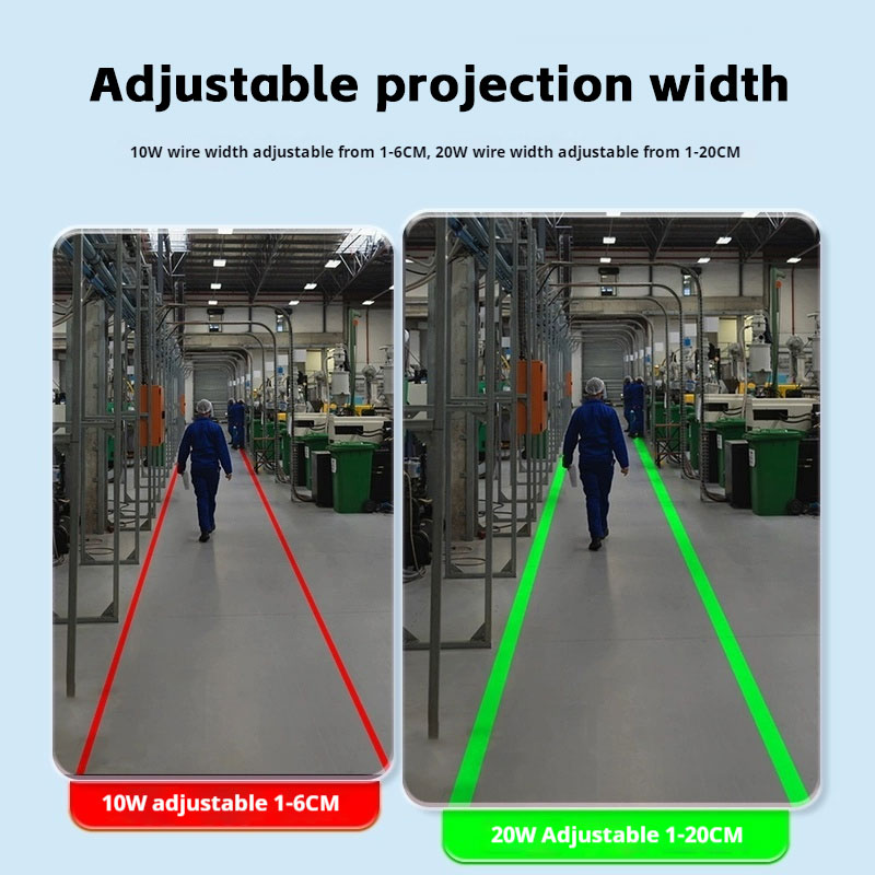 جهاز عرض خطوط الليزر الصناعية  - مراجعة Industrial Laser Projector وسعره