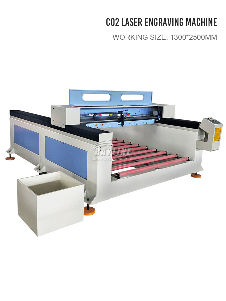 آلة قطع بالليزر CO2 بقوة 150 و - مراجعة Industrial Laser Cutter For Metal وسعره