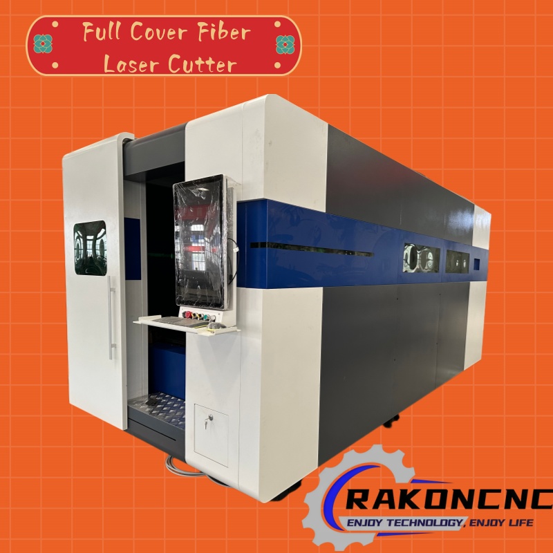 آلات صناعية قوية للغاية مغلقة  - مراجعة Industrial Laser Cutter For Metal وسعره