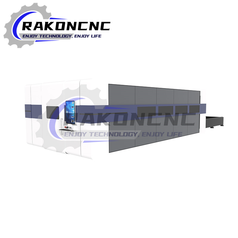 آلات صناعية قوية للغاية مغلقة  - مراجعة Industrial Laser Cutter For Metal وسعره