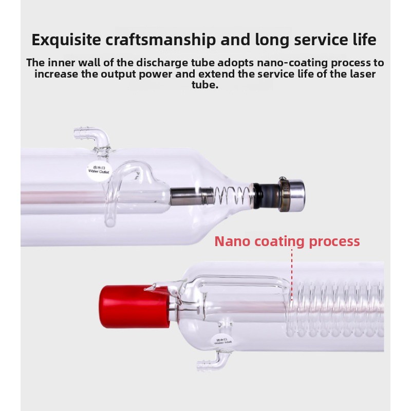 أنبوب ليزر ثاني أكسيد الكربون  - مراجعة Laser Tube Replacement وسعره