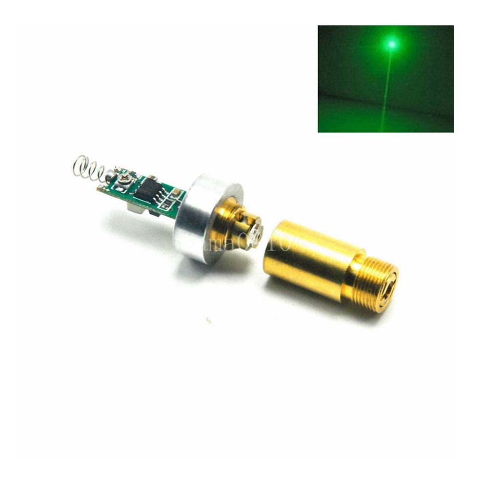 وحدة ليزر خضراء صناعية 532 نان - مراجعة Industrial Laser Pointer وسعره