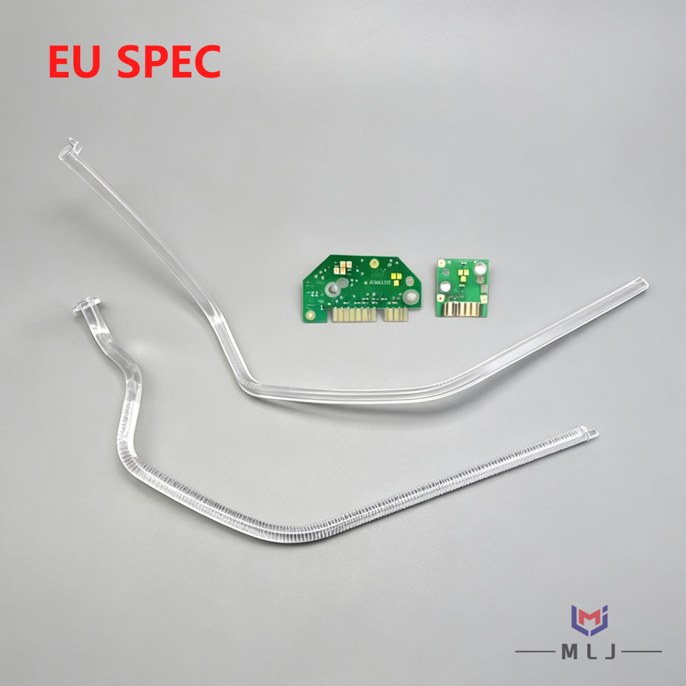 لوحة شرائح إضاءة DRL بعيون الم - مراجعة Laser Tube Replacement وسعره