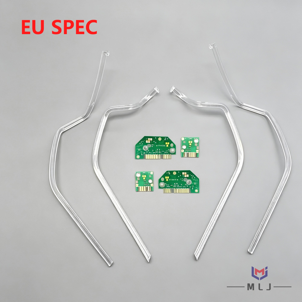 لوحة شرائح إضاءة DRL بعيون الم - مراجعة Laser Tube Replacement وسعره