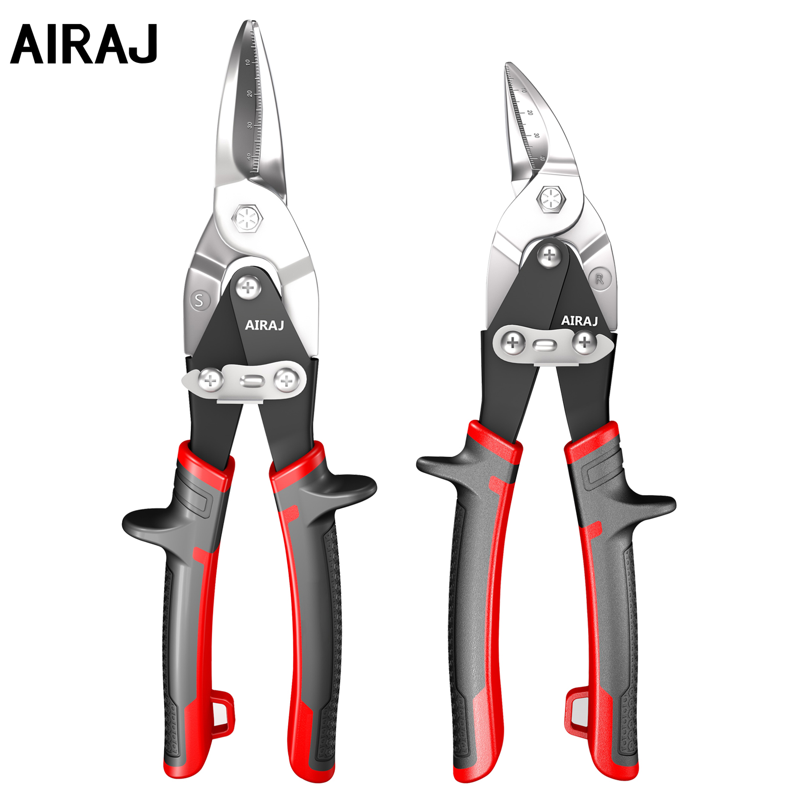 AIRAJ مقص الطيران القصدير القص - مراجعة Industrial Laser Cutter For Metal وسعره